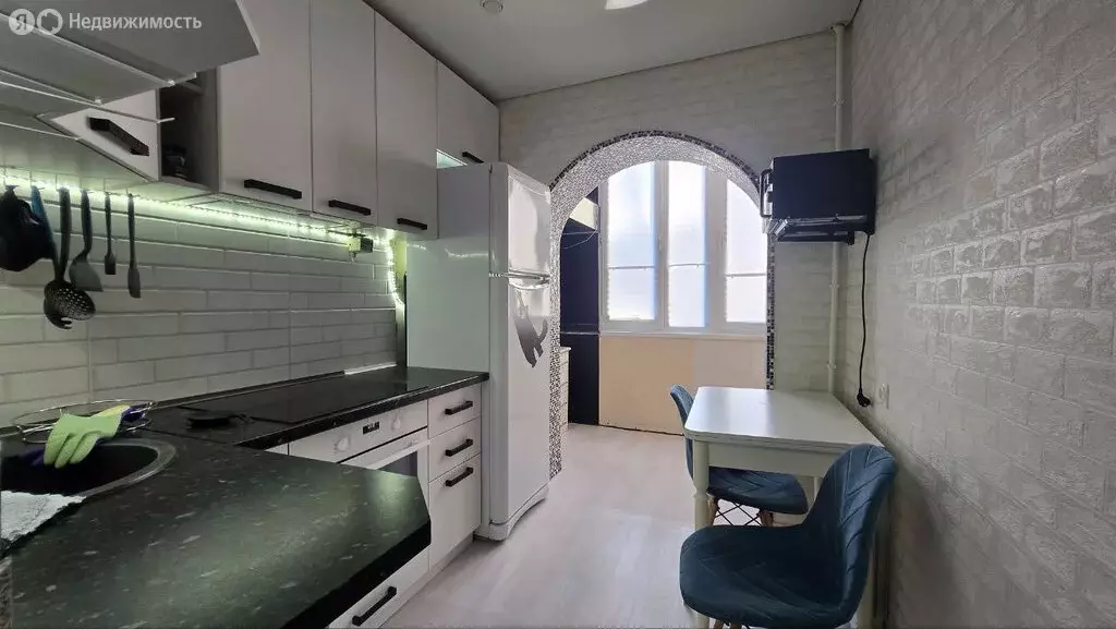 1-комнатная квартира: Геленджик, Геленджикский проспект, 15 (33.4 м) - Фото 1