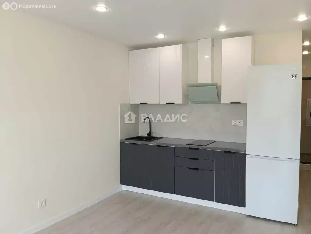Квартира-студия: Мурино, улица Шувалова, 28 (26.7 м) - Фото 1