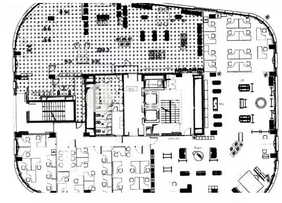 Офис в Москва Мироновская ул., 25 (304 м) - Фото 2