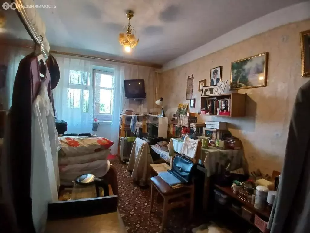 1к в -комнатной квартире (12 м) - Фото 0