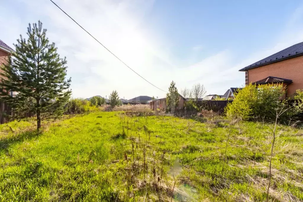 Участок в Тюменская область, Тюменский муниципальный округ, д. ... - Фото 1