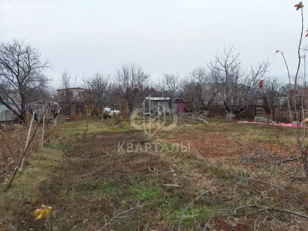 Участок в Волгоград, СНТ Горнополянец, 1-я схема (6.2 м) - Фото 1