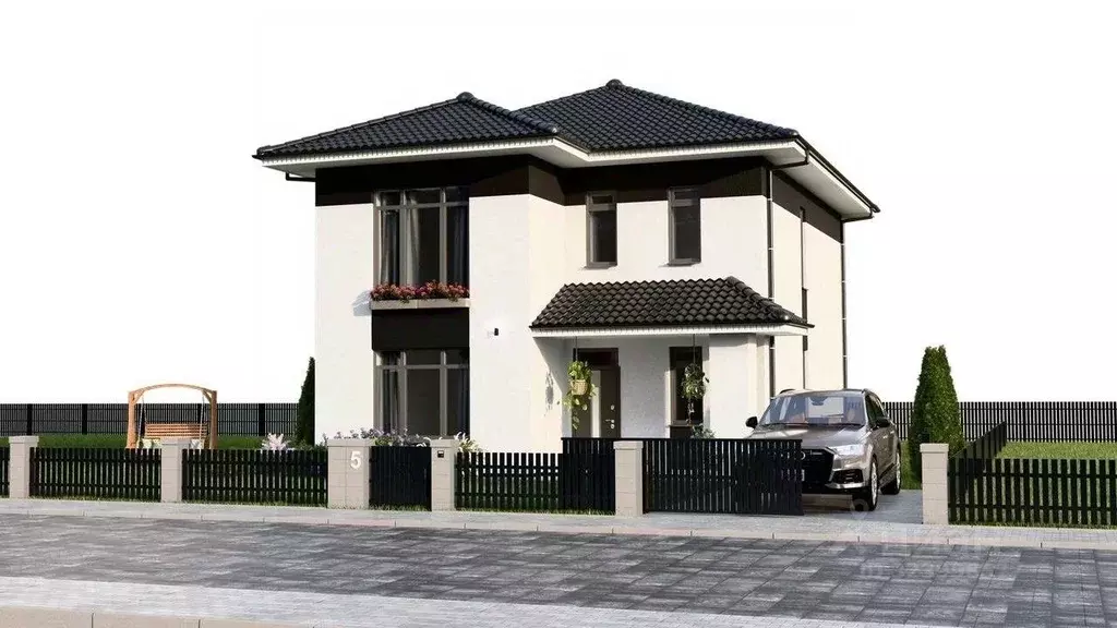 Дом в Калининградская область, Гурьевский муниципальный округ, пос. ... - Фото 1