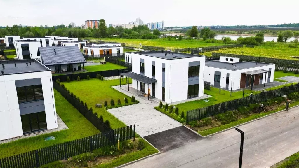 Дом в Ленинградская область, Всеволожский район, Свердловское ... - Фото 1