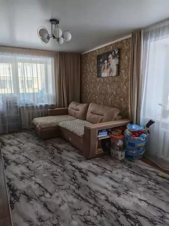 2-к кв. Алтайский край, Барнаул Затон мкр, ул. Лермонтова, 17А (44.6 ... - Фото 1