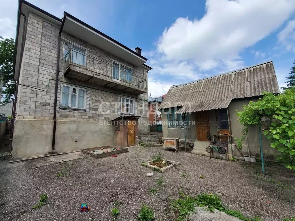 Дом в Ставропольский край, Ессентуки ул. Попова (222 м) - Фото 1