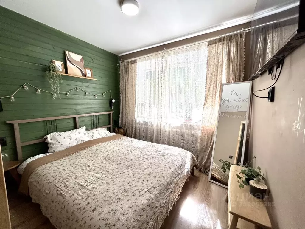 2-к кв. Башкортостан, Уфа просп. Октября, 48 (42.0 м) - Фото 0