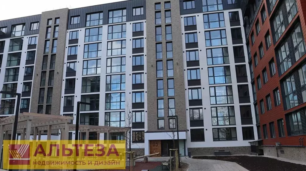 1-комнатная квартира: Калининград, улица Куйбышева, 84 (40.89 м) - Фото 1
