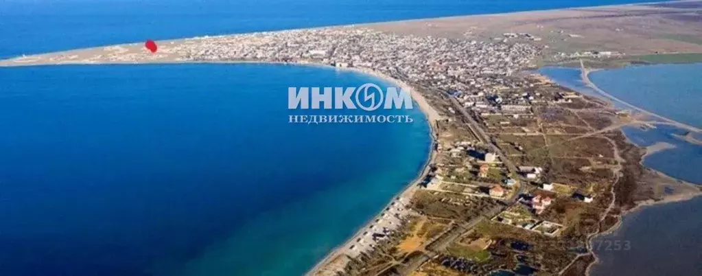 Участок в Крым, Черноморский район, с. Межводное ул. Приморская, 140 ... - Фото 0