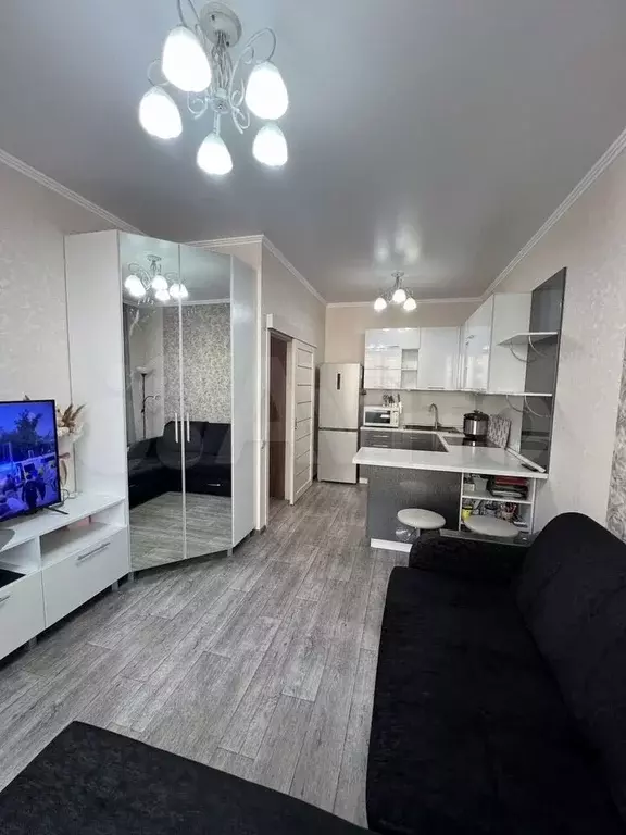 1-к. квартира, 39,1 м, 8/16 эт. - Фото 1