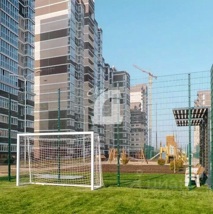 1-к кв. Краснодарский край, Краснодар ул. Им. Мурата Ахеджака, 12к1 ... - Фото 1
