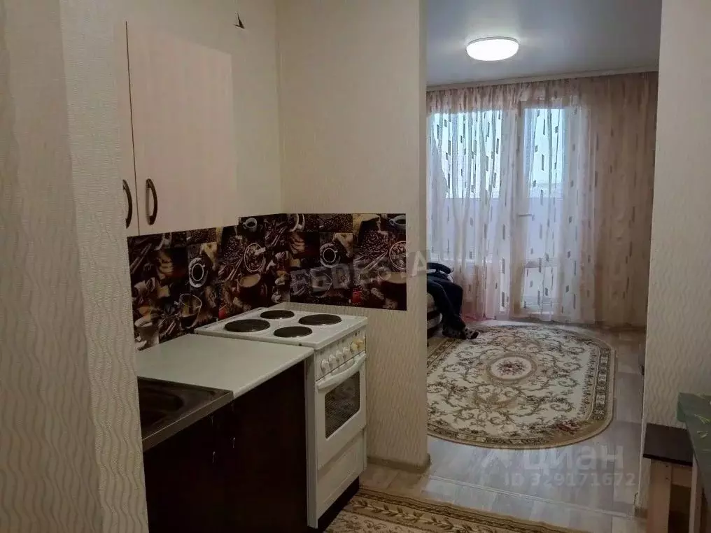 Студия Тюменская область, Тюмень ул. Вадима Бованенко, 3 (23.8 м) - Фото 2