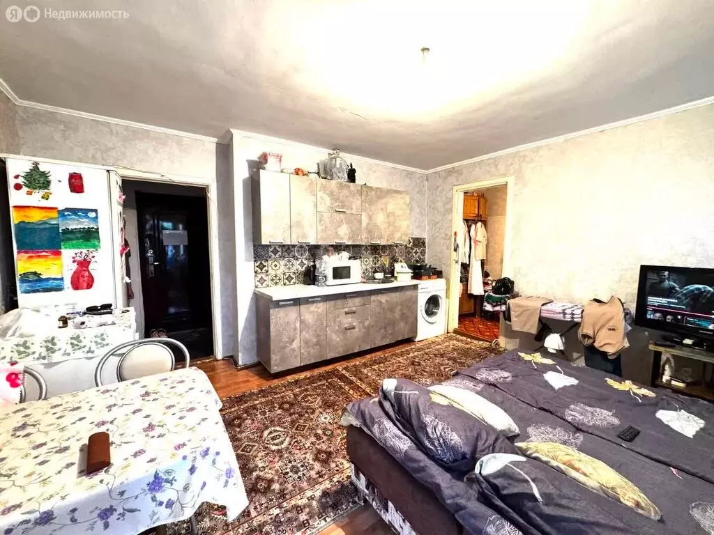 1-комнатная квартира: Тюмень, Олимпийская улица, 24 (30 м) - Фото 1