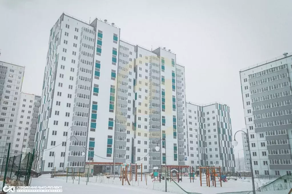 1-к кв. Пермский край, Пермь ул. Гашкова, 53к2 (31.6 м) - Фото 0