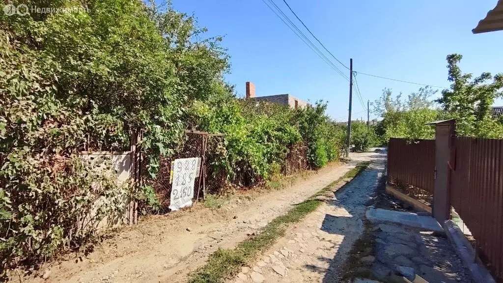 Участок в Ростов-на-Дону, садовое товарищество Садовод-Любитель, 4-й ... - Фото 1