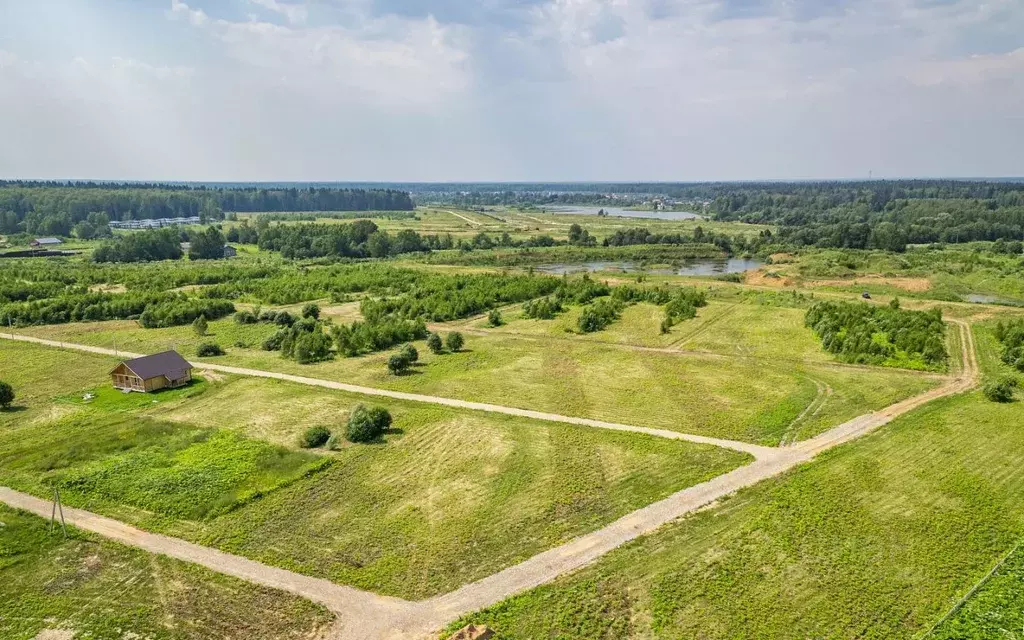 Участок в Московская область, Наро-Фоминский городской округ, д. ... - Фото 1