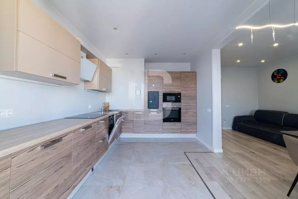 1-к кв. Санкт-Петербург ул. Композиторов, 12Б (65.2 м) - Фото 1