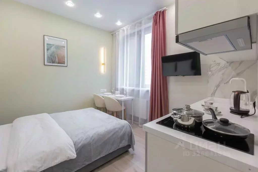 1-к кв. Москва ул. Ивана Франко, 6 (16.0 м) - Фото 2