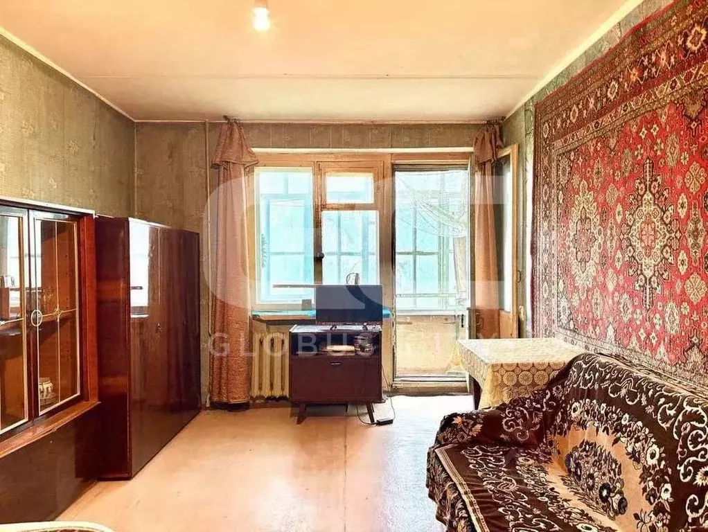 1-к кв. Брянская область, Брянск пер. Кирова, 124 (30.9 м) - Фото 1