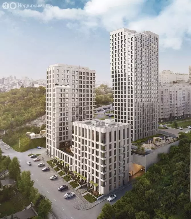 2-комнатная квартира: Уфа, микрорайон Южный-2 (56.44 м) - Фото 0