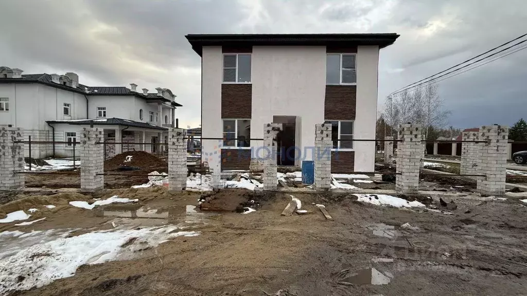Коттедж в Нижегородская область, Нижний Новгород д. Сартаково,  (135 ... - Фото 1