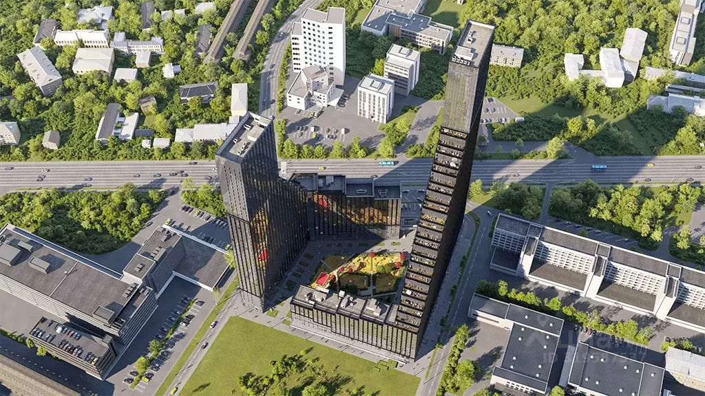 Студия Москва ул. Обручева, 30а (23.5 м) - Фото 1