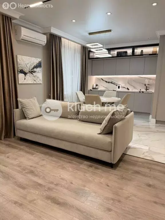 3-комнатная квартира: Казань, улица Вишневского, 59Ак3 (75 м) - Фото 2