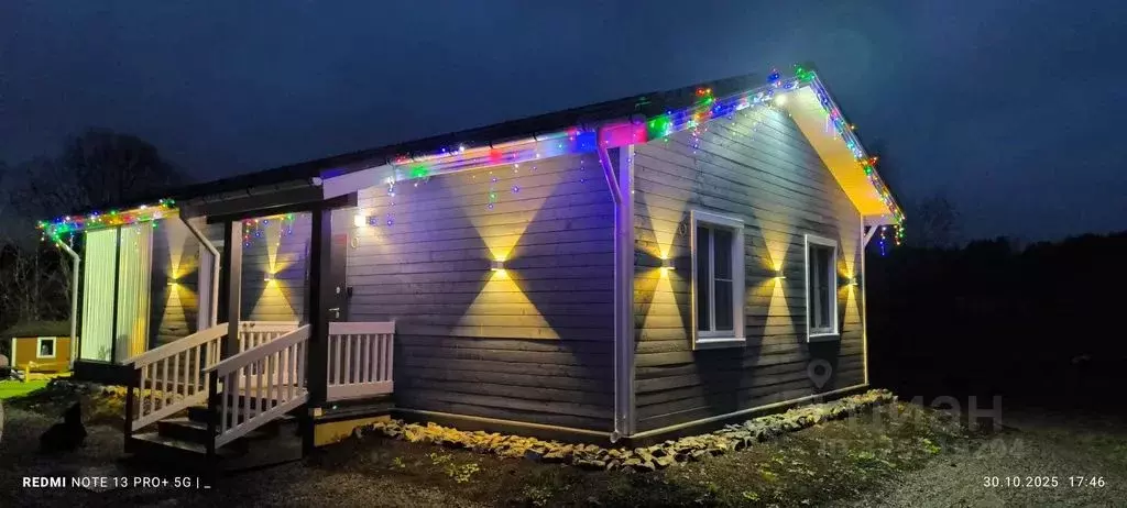 Дом в Карелия, Сортавальский муниципальный округ, пос. Оявойс ул. ... - Фото 2