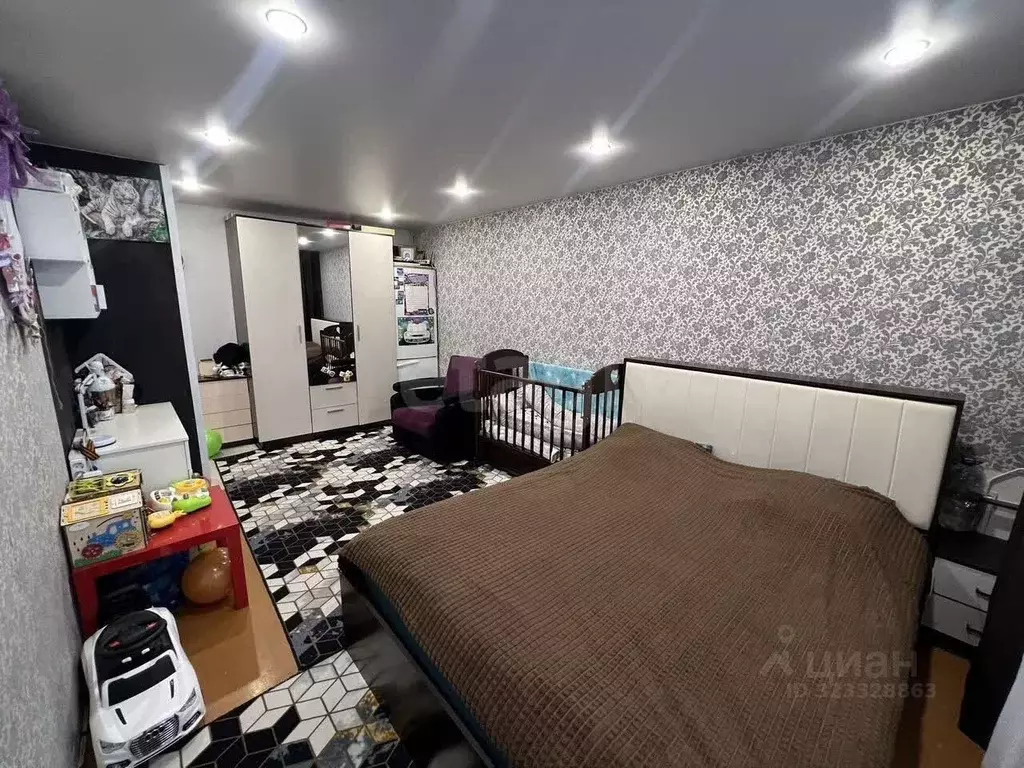 1-к кв. Иркутская область, Иркутск ул. Омулевского, 5 (31.3 м) - Фото 0