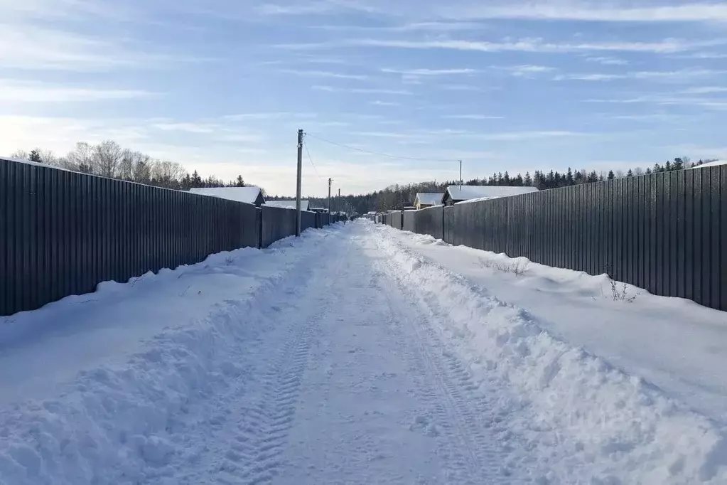 Участок в Московская область, Домодедово Барыбино мкр, ул. Советская ... - Фото 2