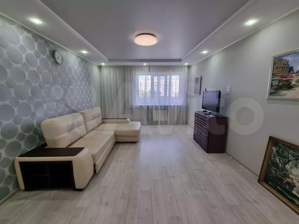3-к. квартира, 88,9 м, 5/9 эт. - Фото 0