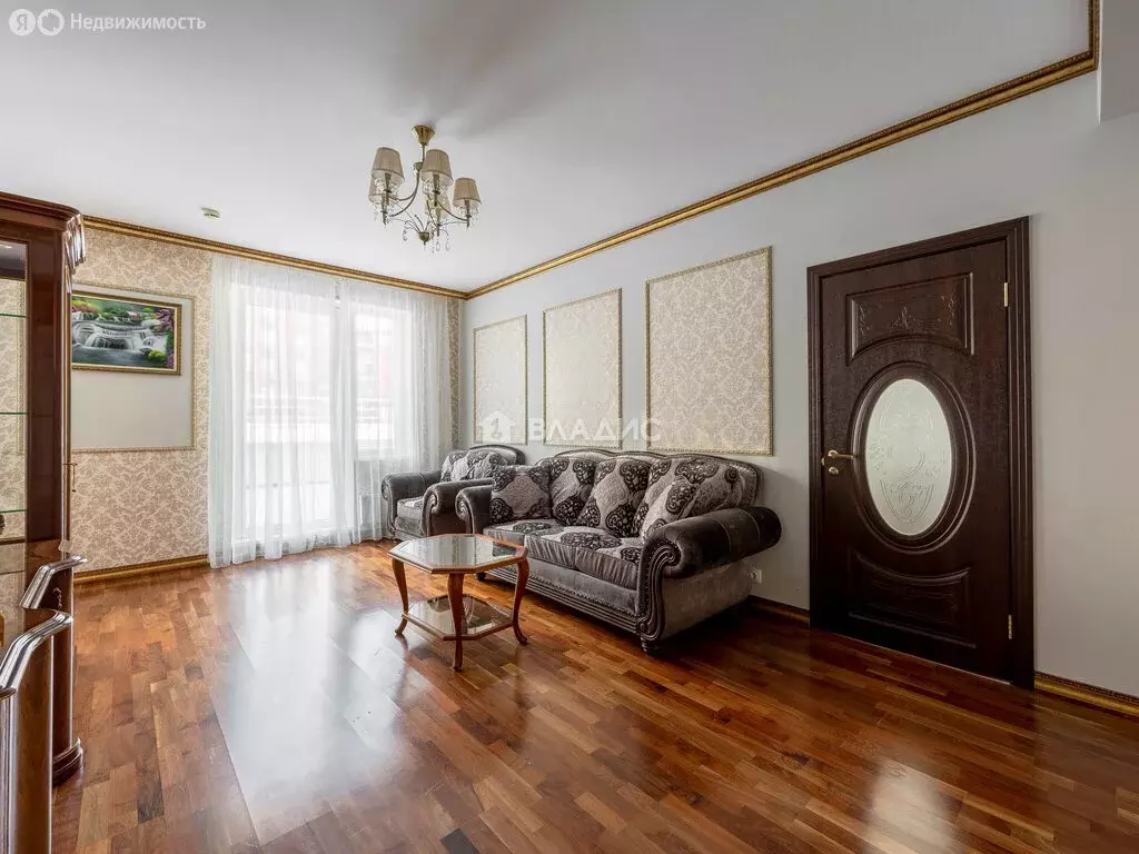 3-комнатная квартира: Санкт-Петербург, Аптекарский проспект, 18 (87 м) - Фото 1