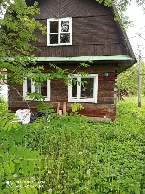 Дом в Ленинградская область, Гатчинский район, Кобрино садоводческий ... - Фото 0