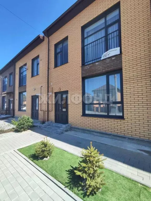 Таунхаус в Новосибирская область, Новосибирский район, Мочищенский ... - Фото 1