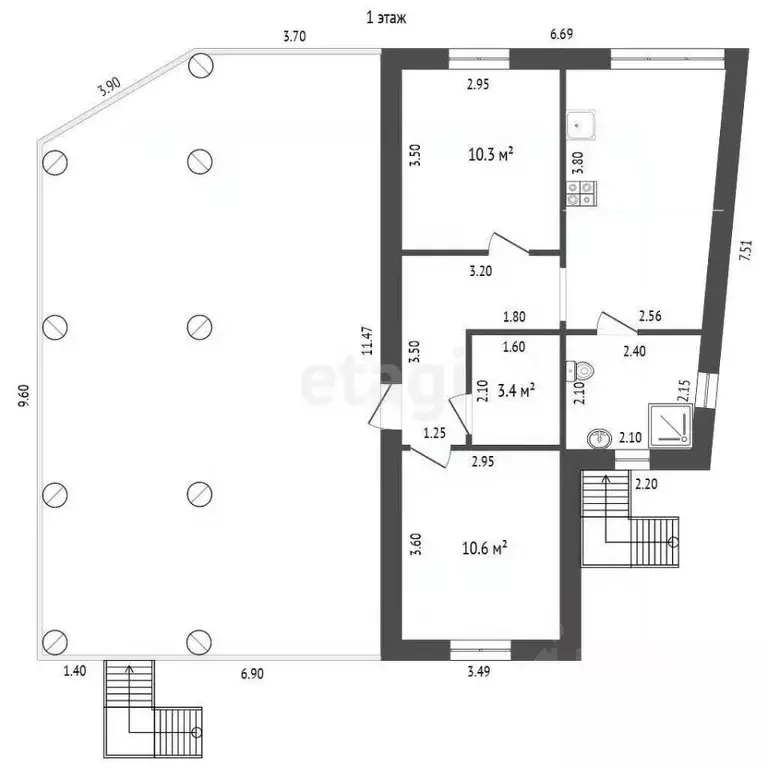 Дом в Краснодарский край, Геленджик  (183 м) - Фото 2