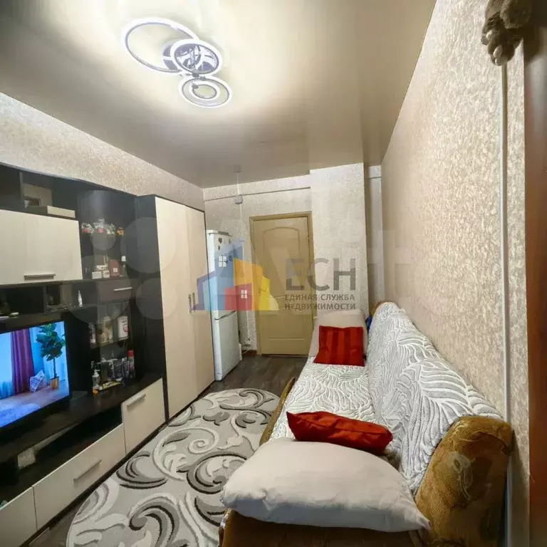 Комната 27 м в 2-к., 3/4 эт. - Фото 1
