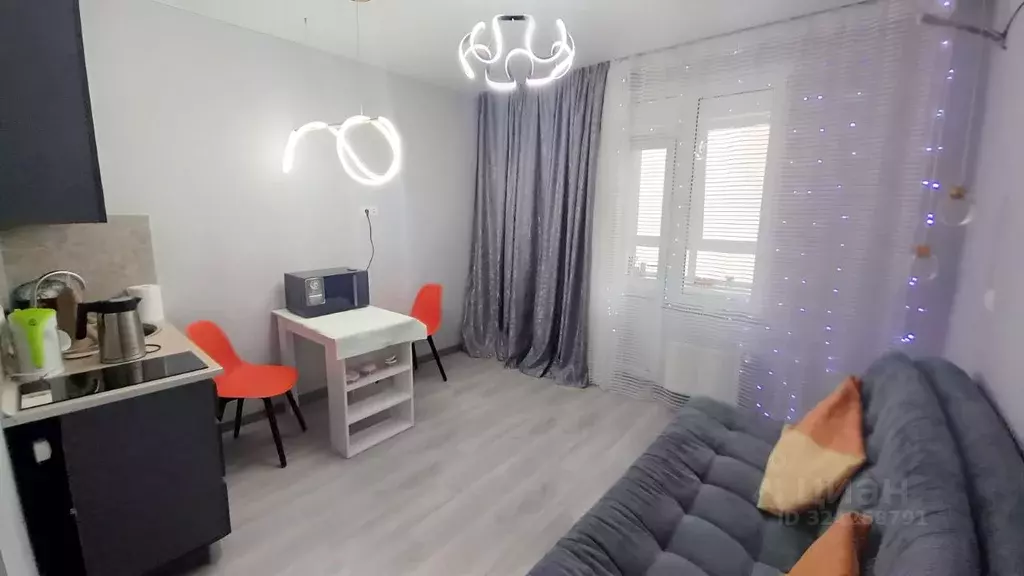 1-к кв. Ростовская область, Ростов-на-Дону ул. Зорге, 11В (22.0 м) - Фото 1