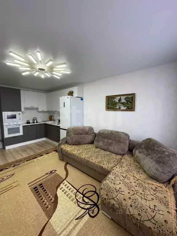 3-к кв. Воронежская область, Новоусманский район, пос. Отрадное ул. ... - Фото 2