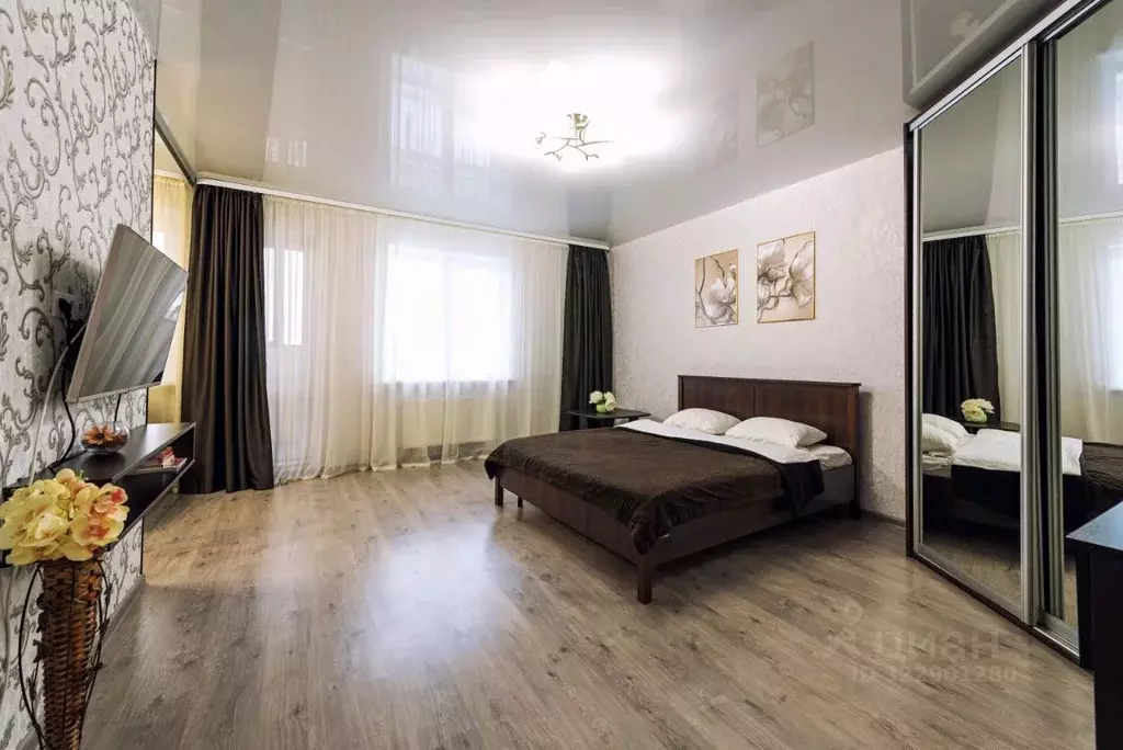 1-к кв. Пермский край, Пермь ул. Николая Островского, 93Д (55.0 м) - Фото 1