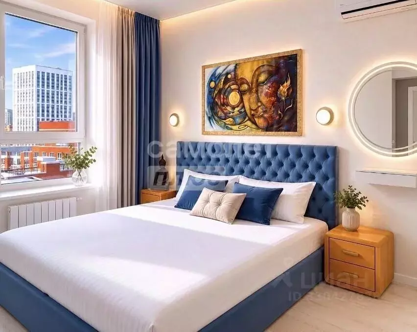 3-к кв. Москва Шелепихинская наб., 34к3зд7 (70.6 м) - Фото 1