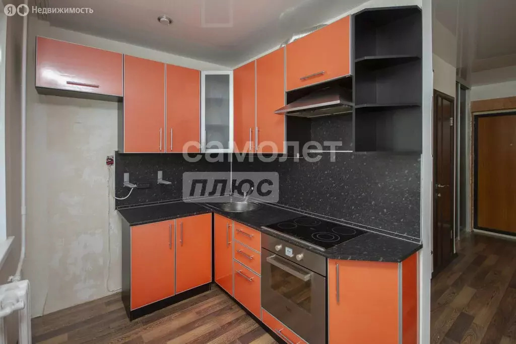 Квартира-студия: Ульяновск, улица Аблукова, 41к2 (35.6 м) - Фото 0