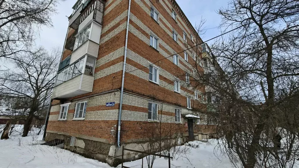 2-комнатная квартира: Собинка, Фабричная улица, 2А (40 м) - Фото 1