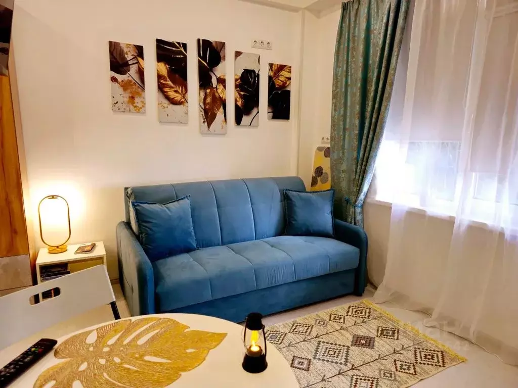 Студия Краснодарский край, Сочи Мамайка мкр, ул. Крымская, 65Б (17.0 ... - Фото 1