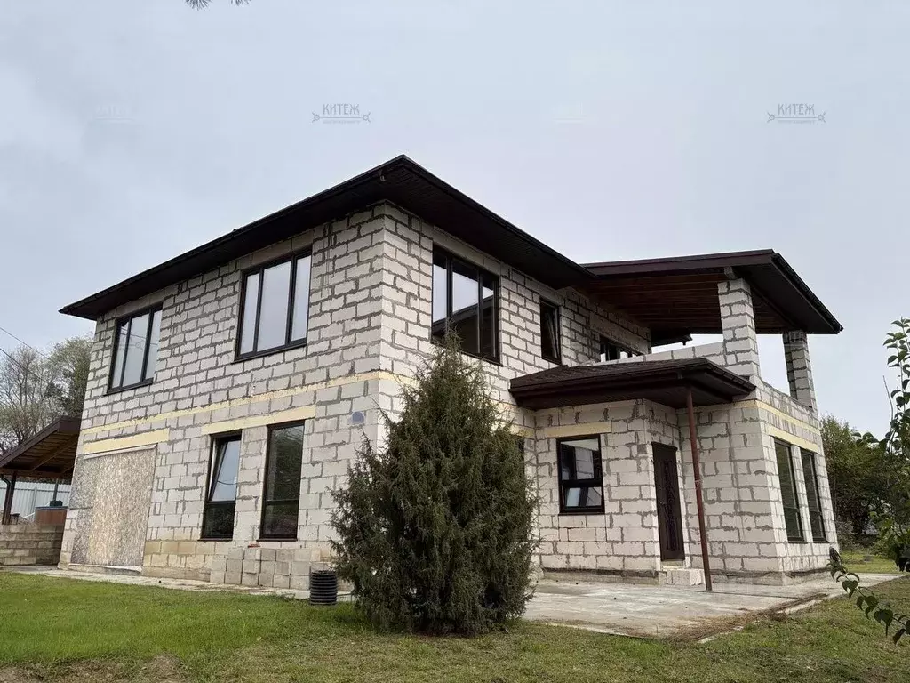 Дом в Калужская область, Козельский муниципальный округ, Нижние Прыски ... - Фото 1