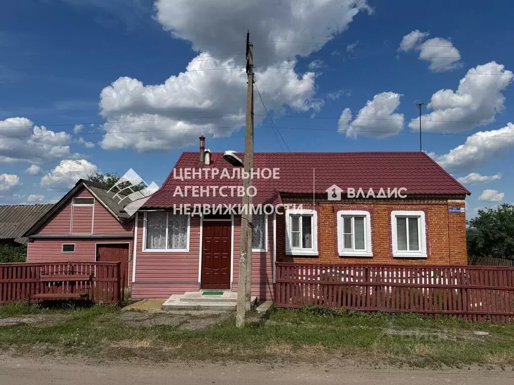 Дом в Рязанская область, Спасский муниципальный округ, с. Устрань ул. ... - Фото 1