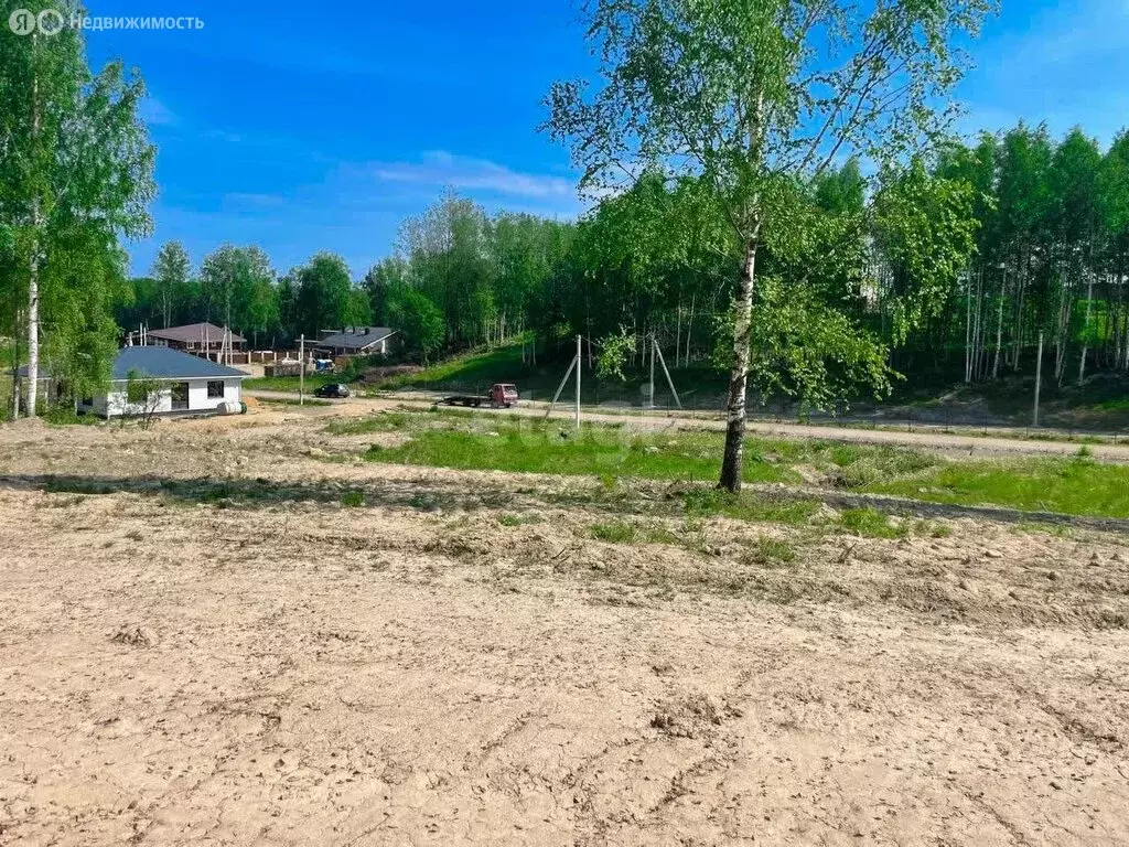 Участок в посёлок Новое Токсово, КП Токсово ОзероПарк (15 м) - Фото 1