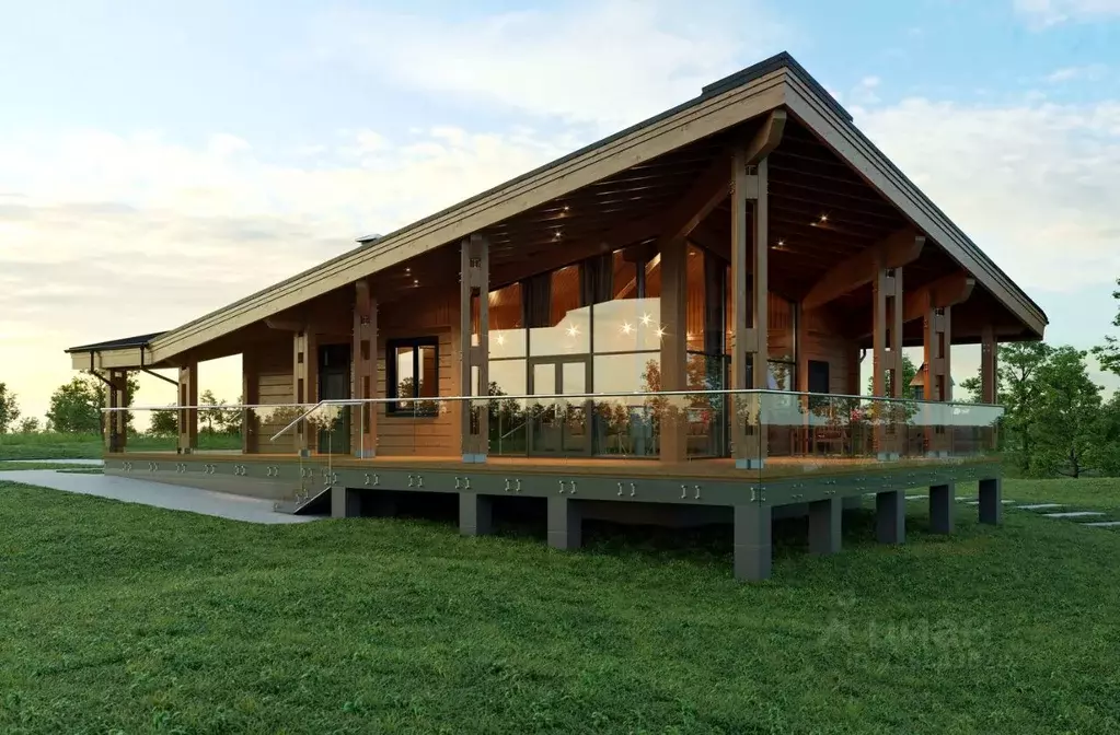 Дом в Ленинградская область, Всеволожский район, Куйвозовское с/пос, ... - Фото 1