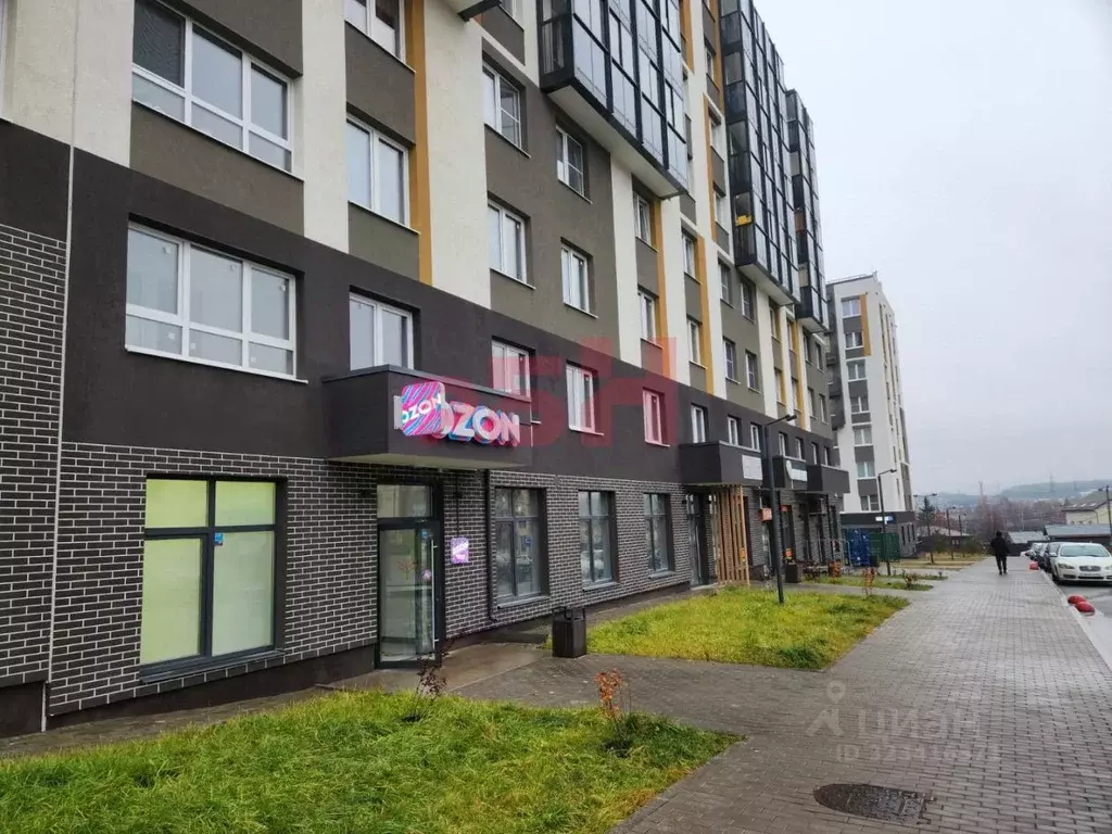 Торговая площадь в Свердловская область, Екатеринбург ул. Тюльпановая, ... - Фото 1