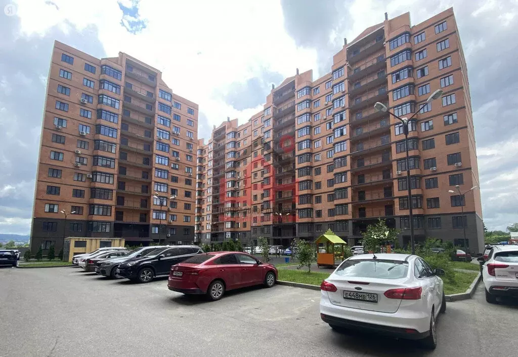 1-комнатная квартира: Ессентуки, улица Буачидзе, 1к6 (41.8 м) - Фото 0