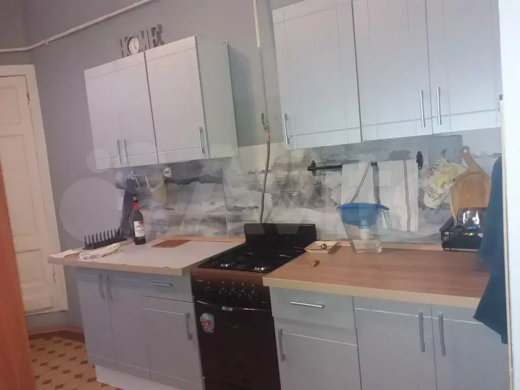 Комната 12 м в 4-к., 4/4 эт. - Фото 1